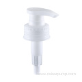 Custom White Color 28410 Plastic Dispenser Lotion Pump